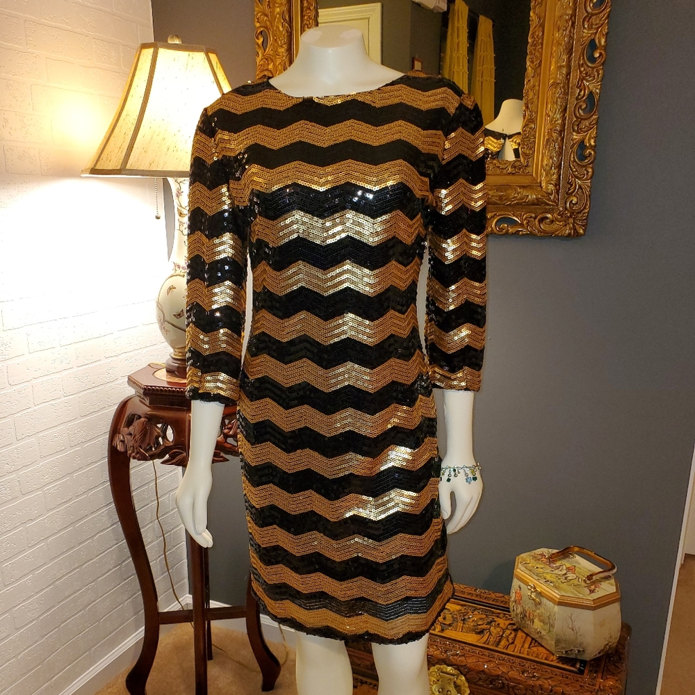 Sequin Dress